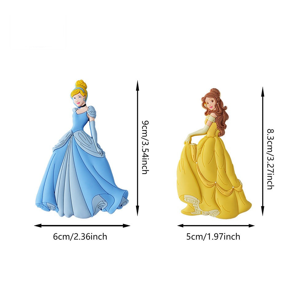 Disney Princess Official Licensed Fridge Magnet