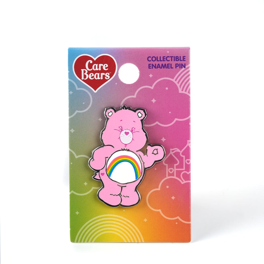 Care Bears Official Pink Zinc Alloy Brooch