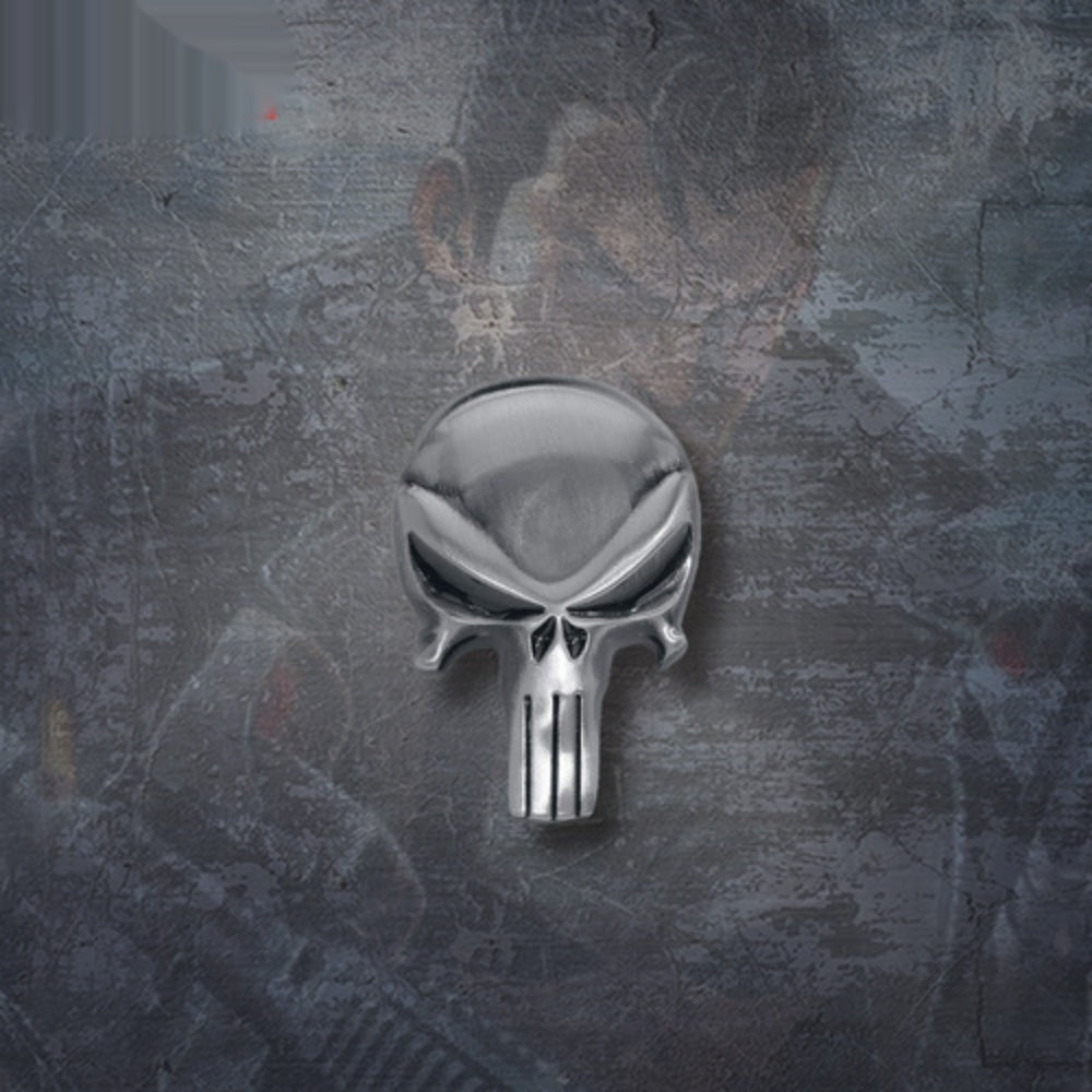 Marvel Punisher Zinc Alloy Brooch