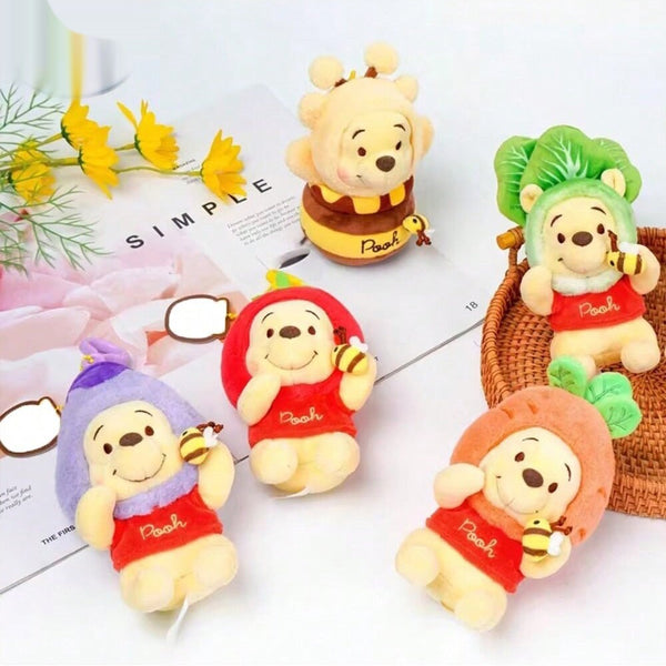 Disney Winnie the Pooh Plush Blind Box Keychain
