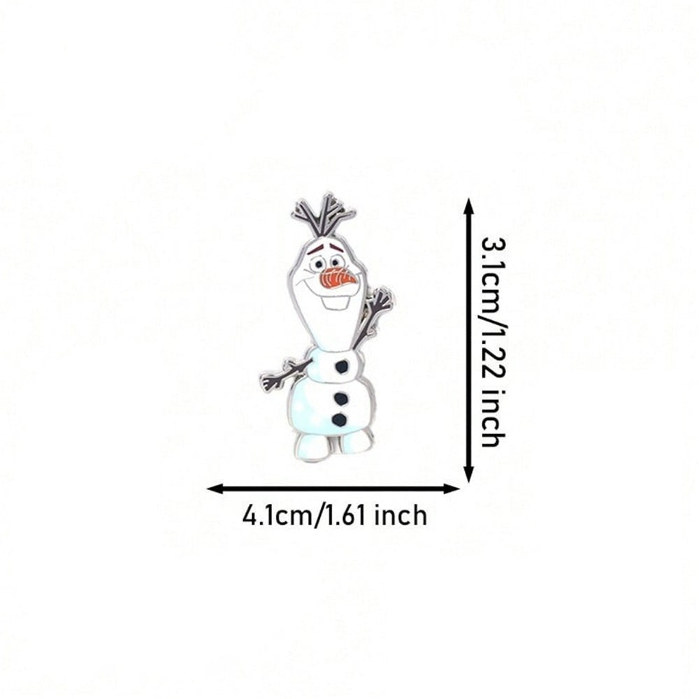 Disney Frozen Olaf Zinc Alloy Brooch