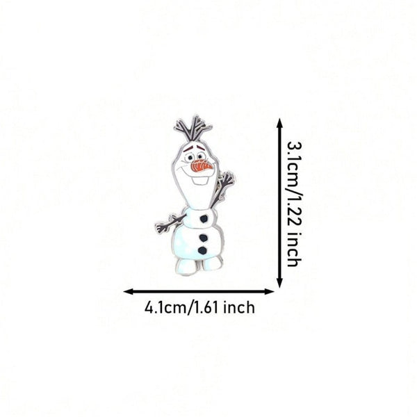 Disney Frozen Olaf Zinc Alloy Brooch