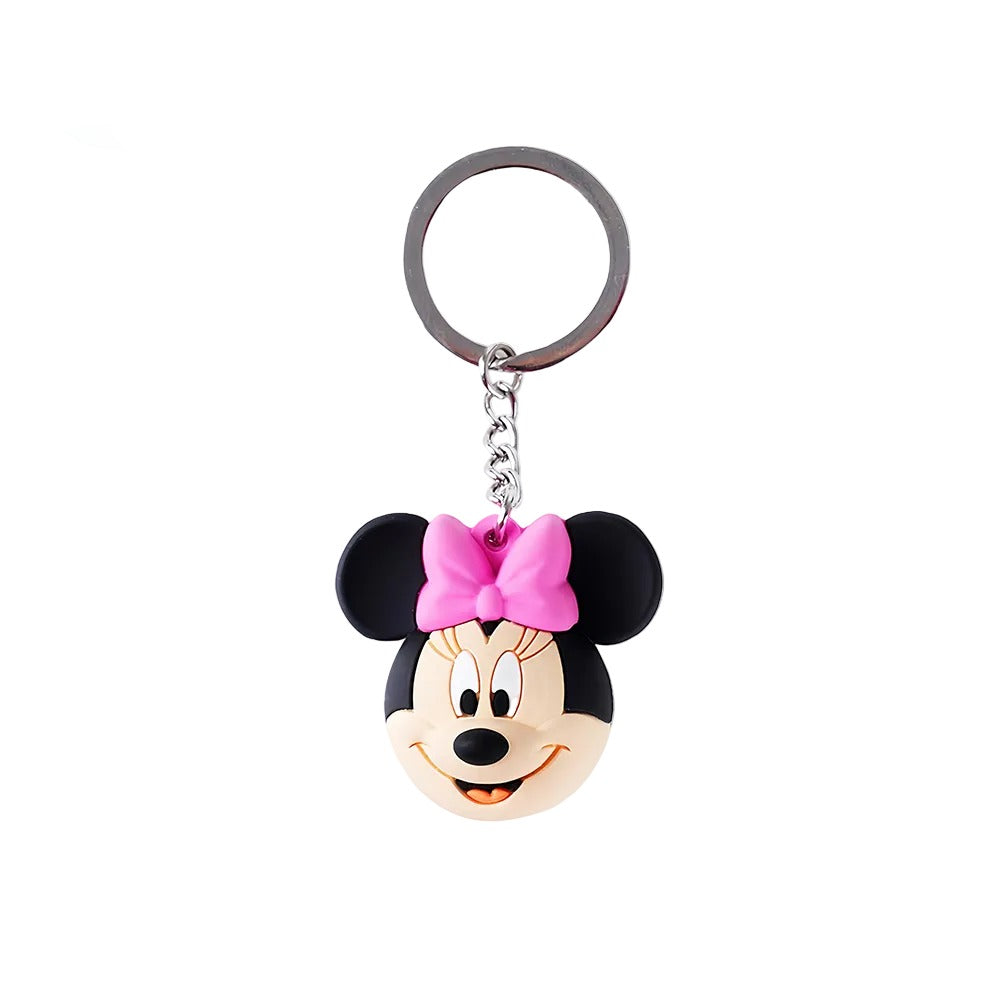 Disney Minnie & Daisy PVC Keychain Main image