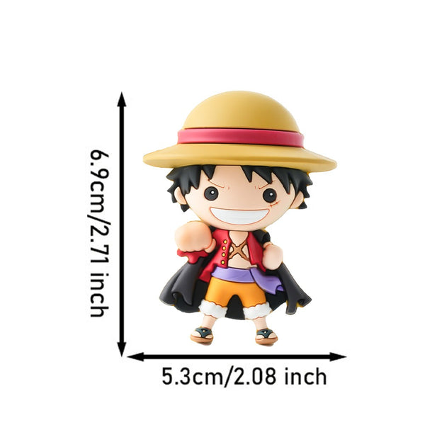 One Piece Luffy Official Netflix Refrigerator Magnet