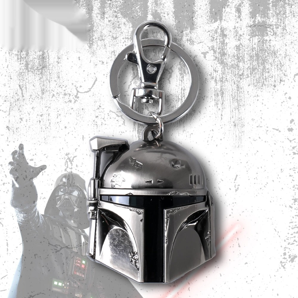 Star Wars Boba Fett Alloy Keychain