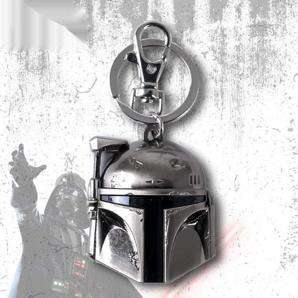 Star Wars Boba Fett Alloy Keychain
