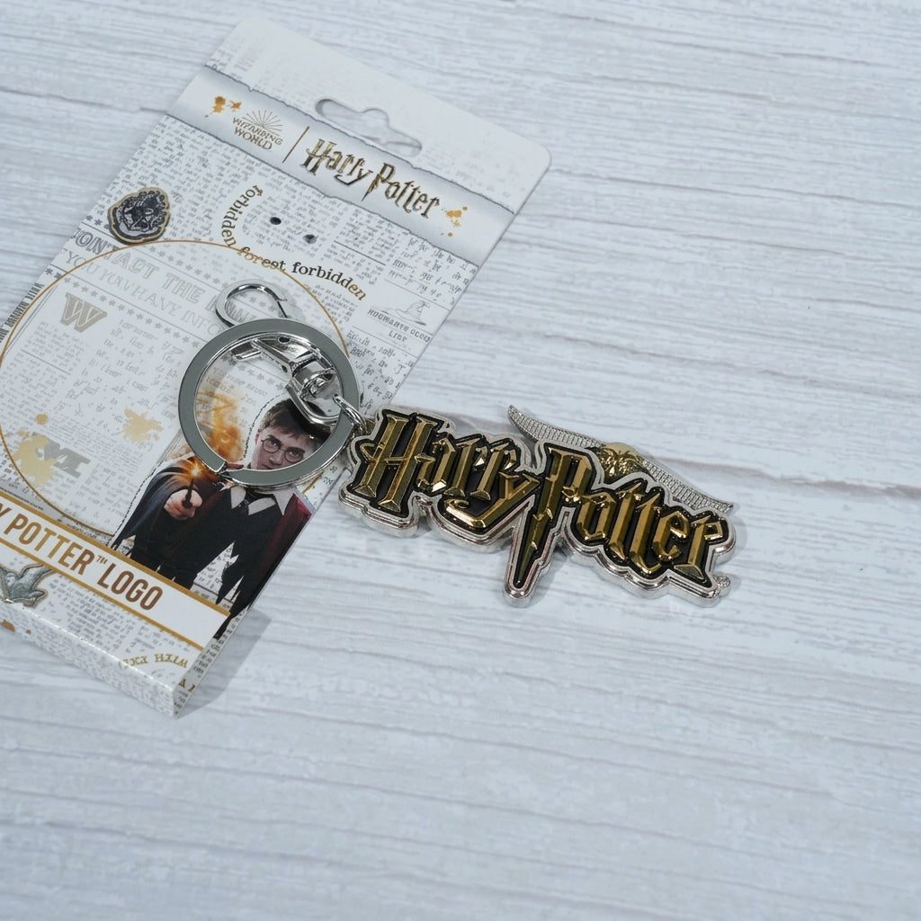 Harry Potter Alloy Keychain