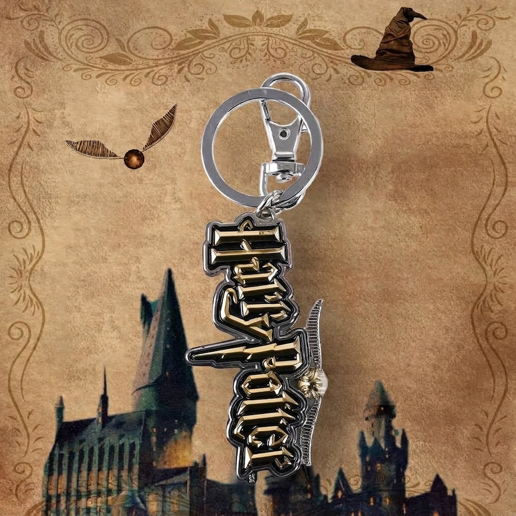 Harry Potter Alloy Keychain
