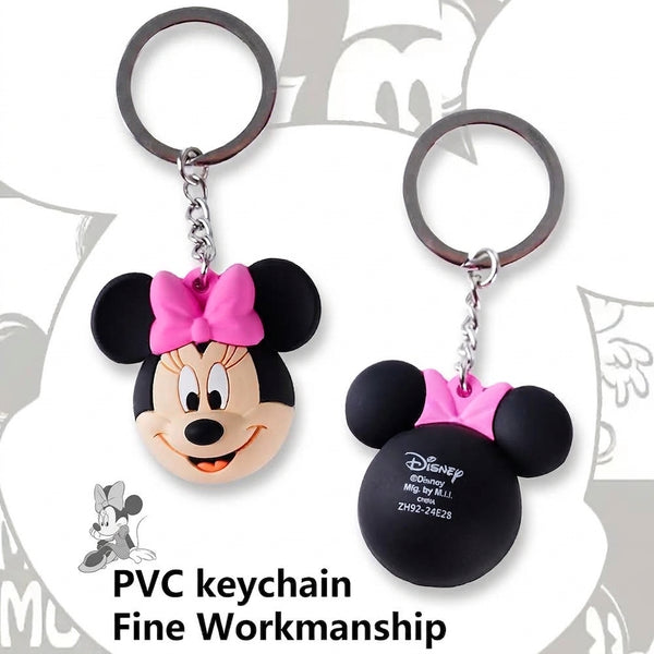 Disney Minnie & Daisy PVC Keychain