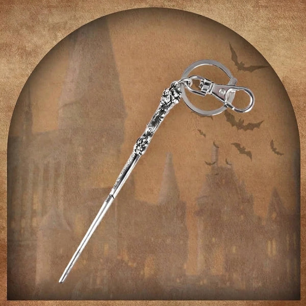 Harry Potter Official Licensed Metal Wand Keychain