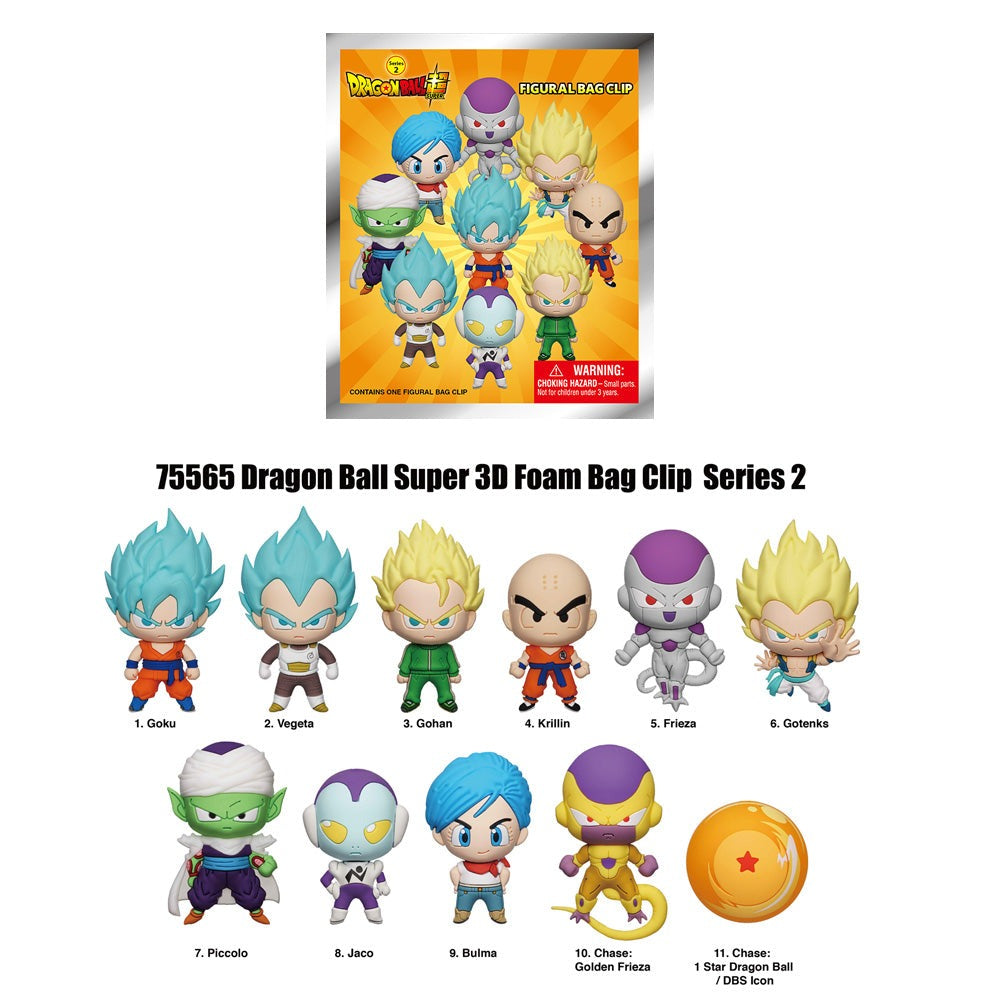 Dragon Ball Official Licensed PVC Keychain Blind Box
