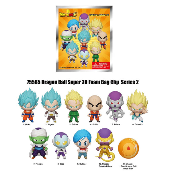 Dragon Ball Official Licensed PVC Keychain Blind Box