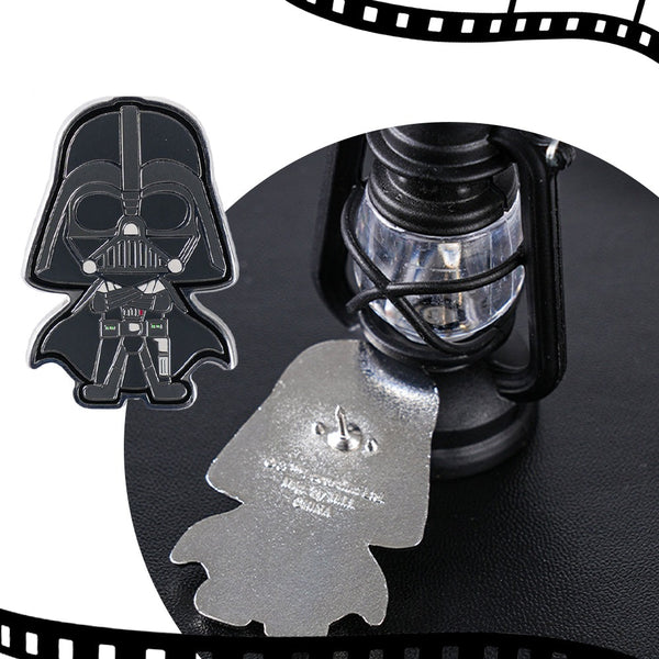 Disney Official Authorized Metal Character Brooch Collectible Edition - Darth Vader, Stormtrooper, Yoda, RDR2 and Other Pins Badges