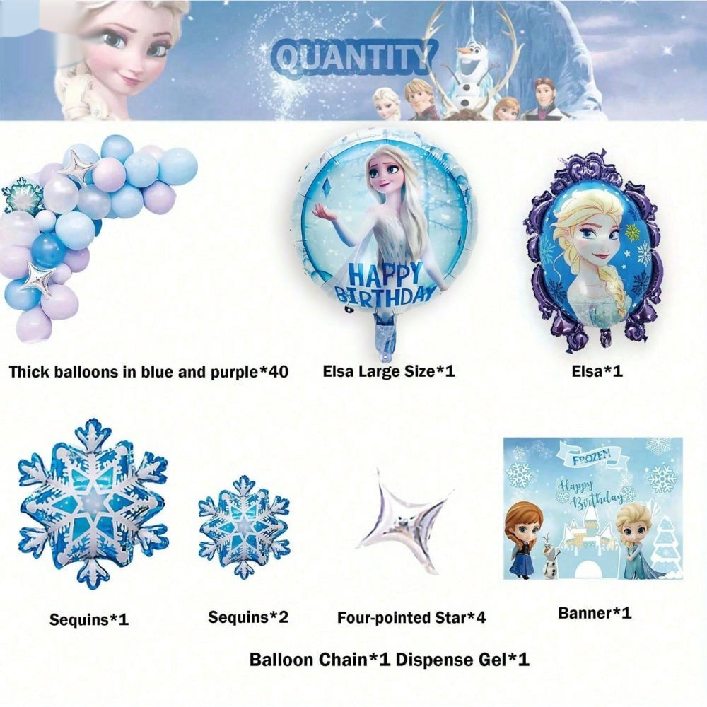 Disney Frozen Elsa Balloon Set