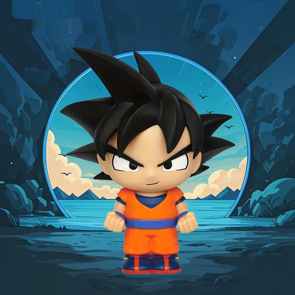 Dragon Ball Son Goku PVC Piggy Bank