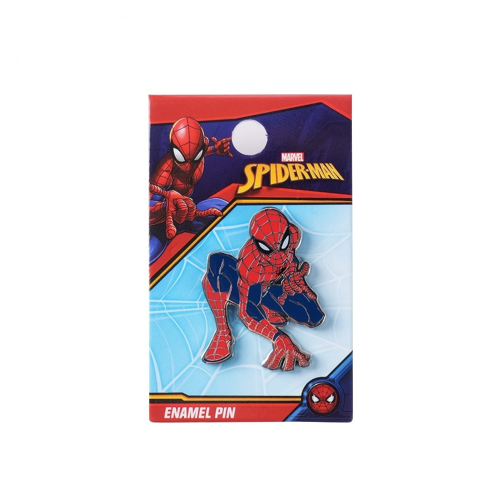 Marvel Official Licensed Spider-Man Zinc Alloy Brooch