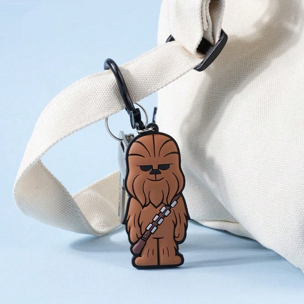 Star Wars Official Licensed Chewbacca PVC Keychain