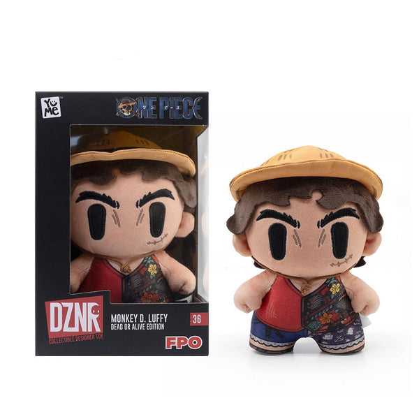 YUME One Piece Live Action Luffy Plush Toy