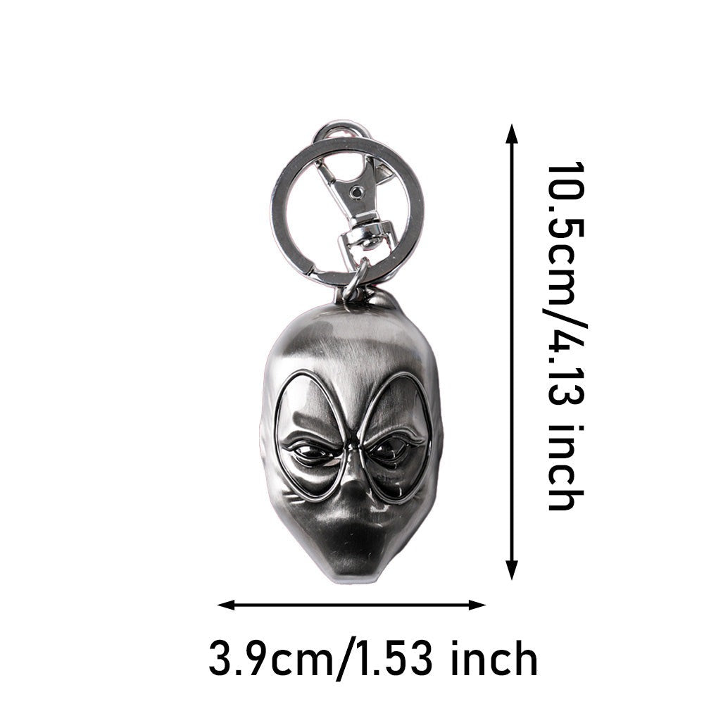 Deadpool Alloy Keychain - Marvel Official Licensed