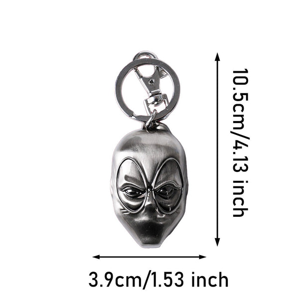 Deadpool Alloy Keychain - Marvel Official Licensed