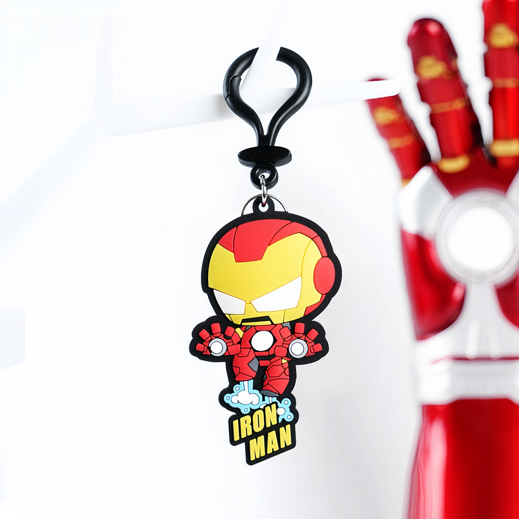 Marvel Iron Man PVC Keychain