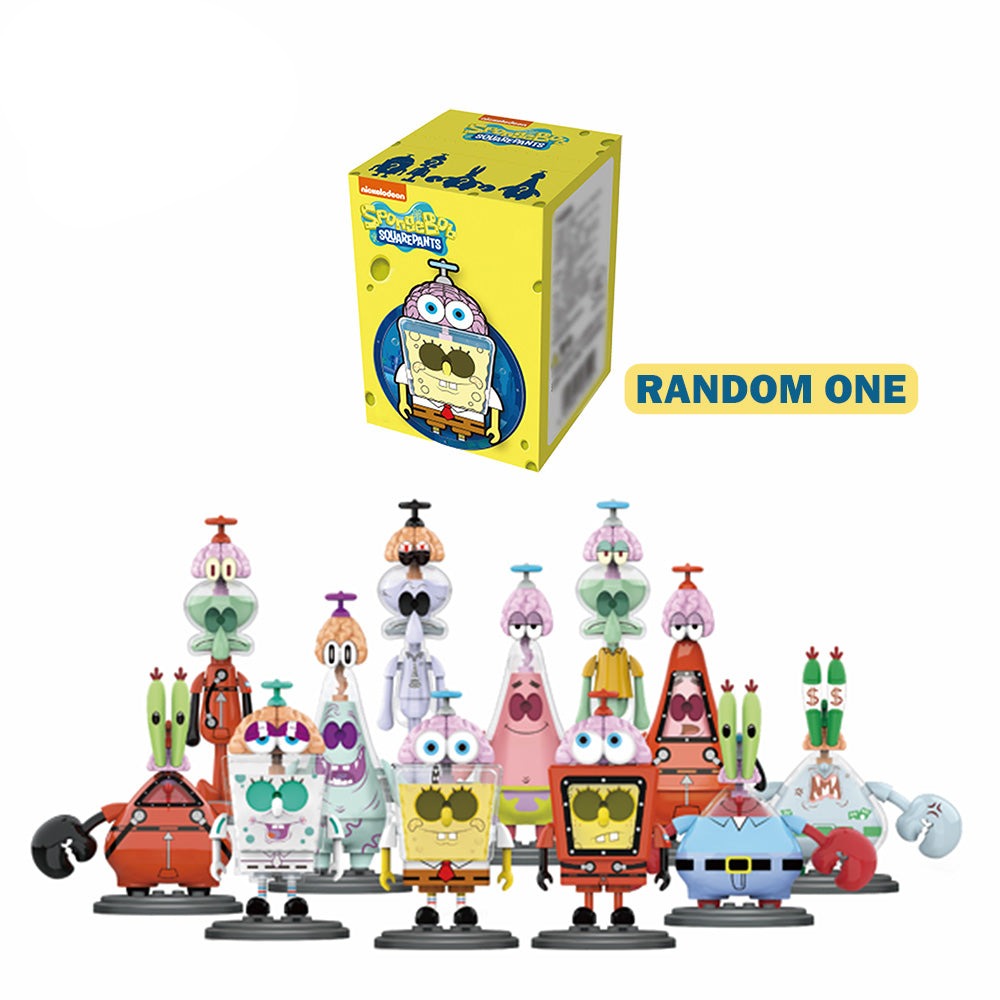 潮昇 SpongeBob PVC Blind Box Figurine