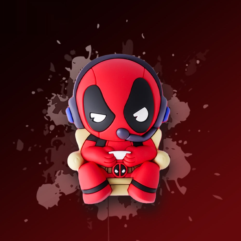Marvel Deadpool PVC Fridge Magnet