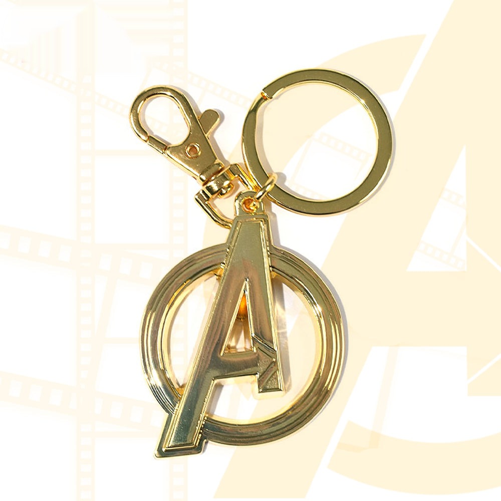 Marvel Official Licensed Avengers Logo Alloy Keychain
