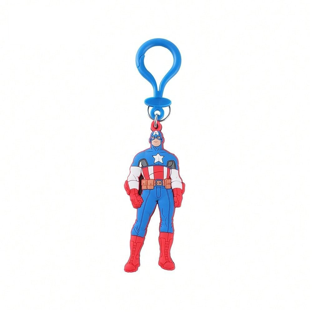 Marvel Captain America PVC Keychain Main image