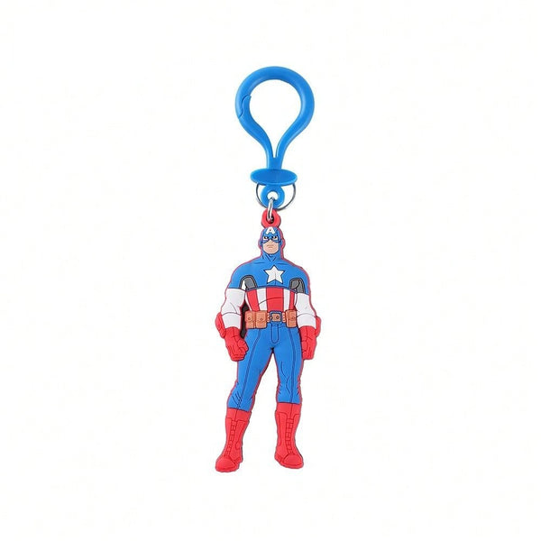 Marvel Captain America PVC Keychain