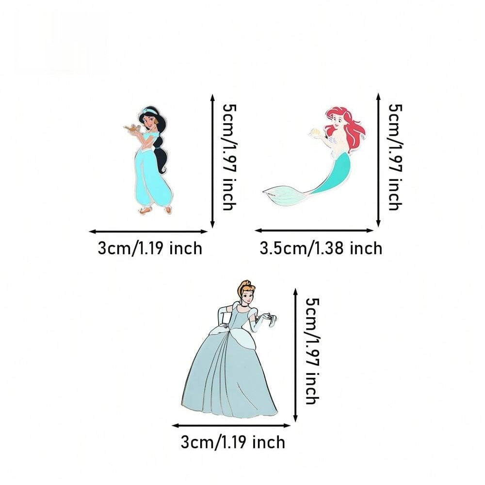 Disney Jasmine Zinc Alloy Brooch