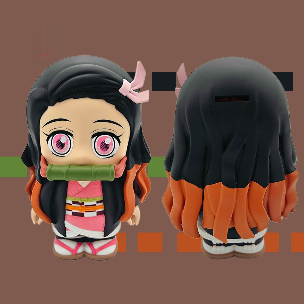 Demon Slayer Nezuko PVC Piggy Bank - Official Licensed Collectible