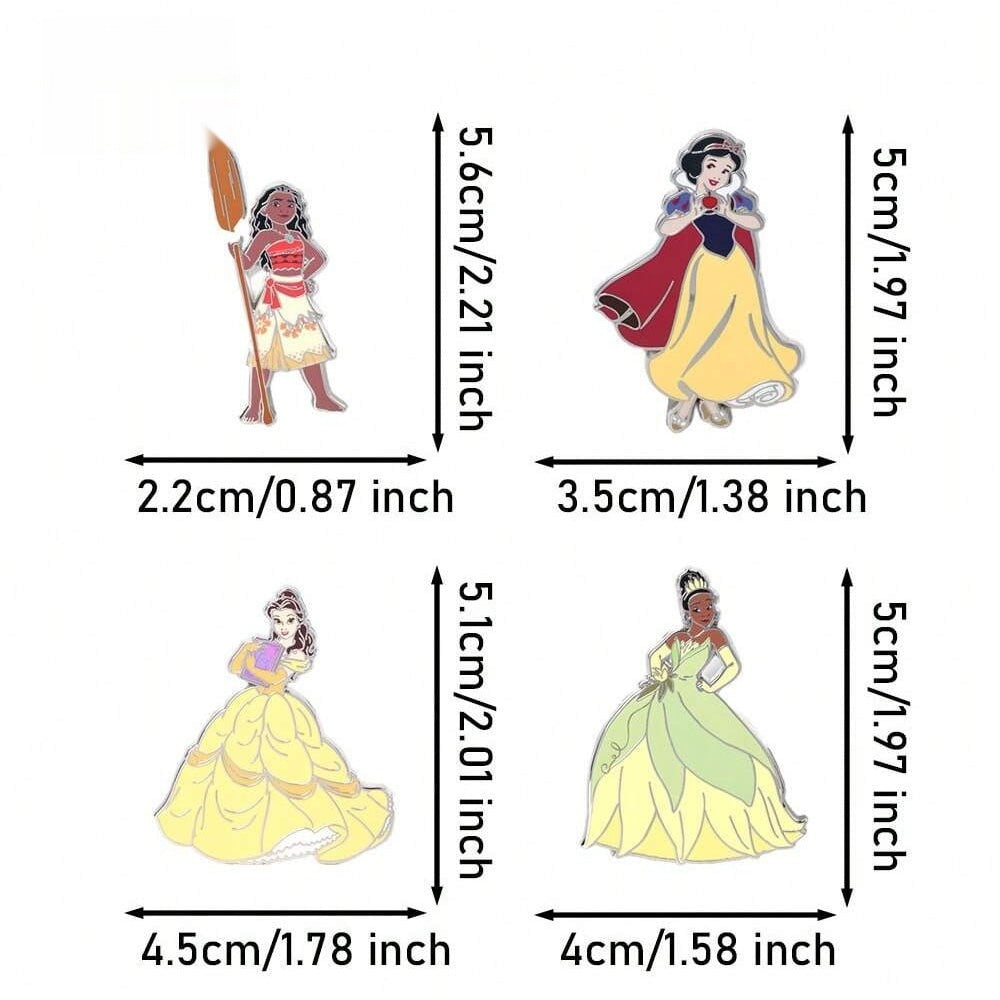 Disney Bella Princess Zinc Alloy Brooch