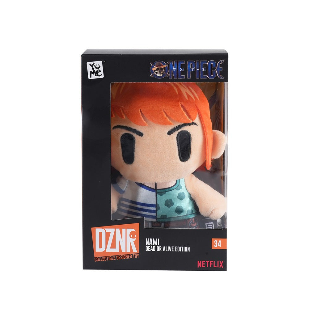 YUME One Piece Live Action Nami Plush Toy