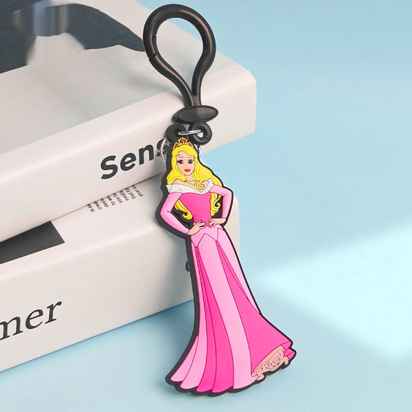 Disney Aurora Princess PVC Keychain