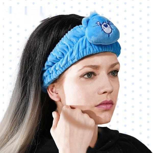 Carebears Official Licensed Plush Blue Hair Band