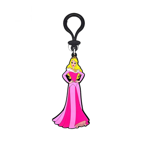 Disney Aurora Princess PVC Keychain