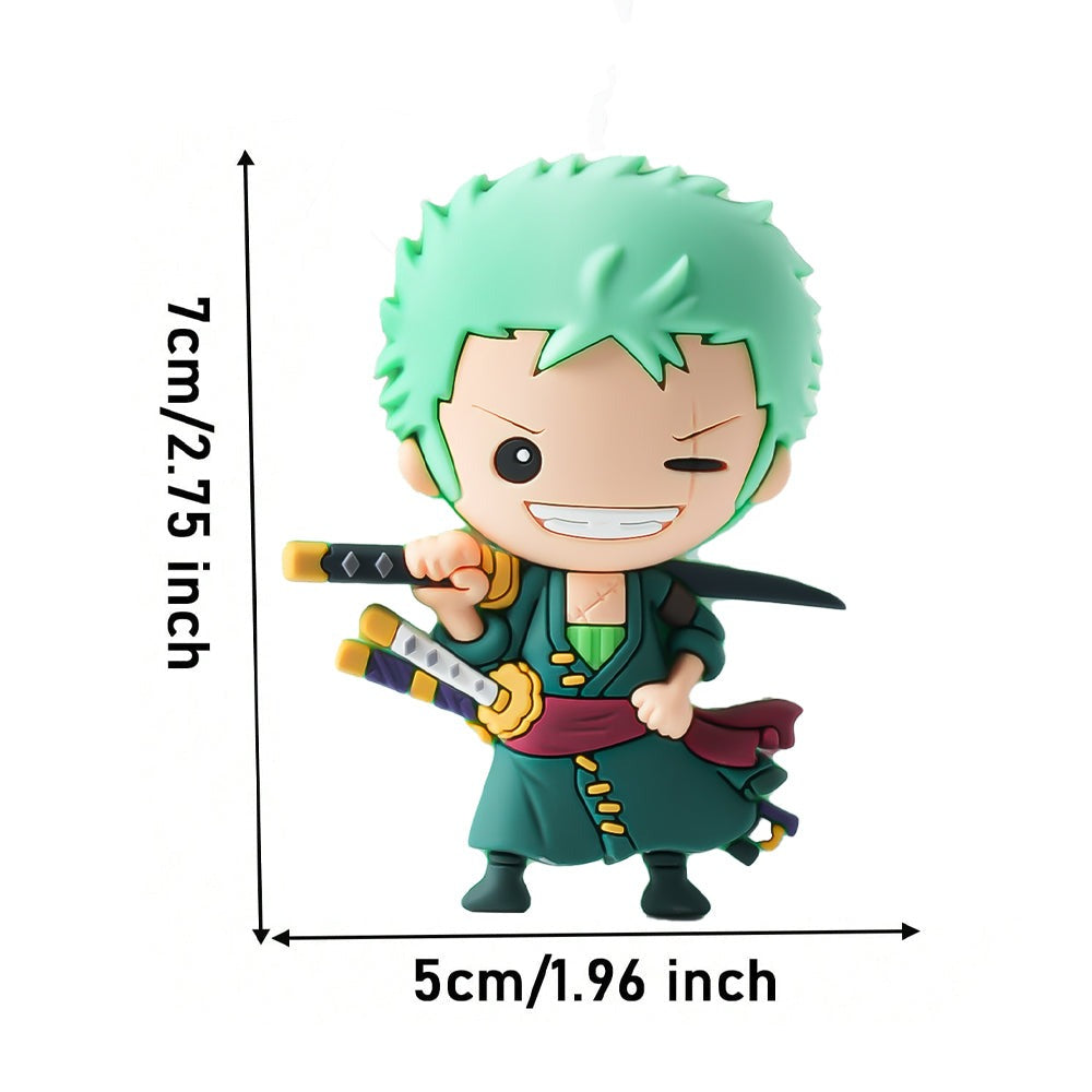 Netflix Official One Piece Zoro Refrigerator Magnet Secondary image