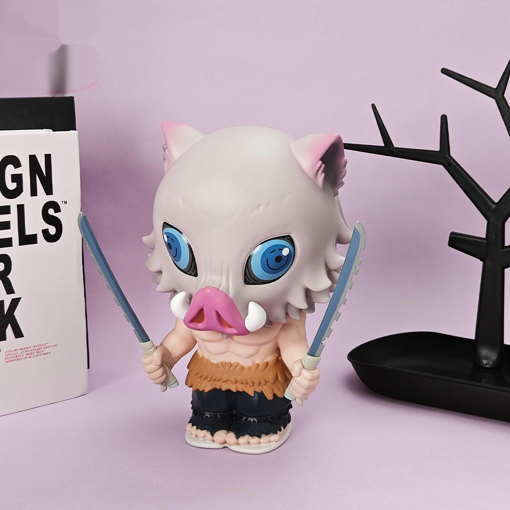 Demon Slayer Inosuke PVC Piggy Bank