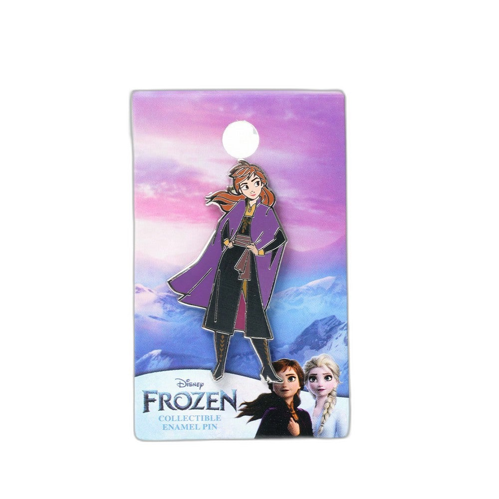 Disney Official Licensed Collectible Enamel Princess Brooch - Belle, Jasmine, Ariel Series