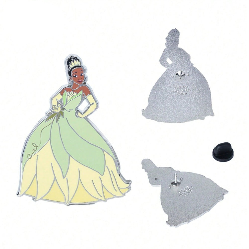 Disney Tiana Princess Zinc Alloy Brooch Secondary image