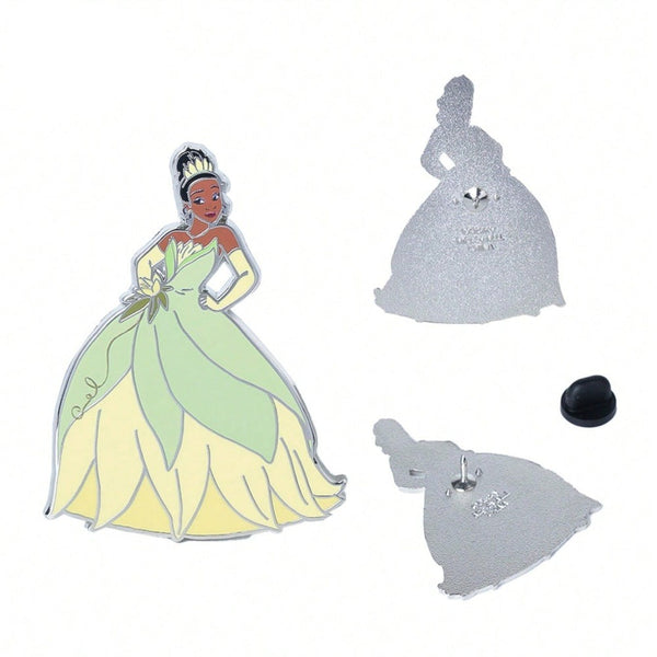 Disney Tiana Princess Zinc Alloy Brooch