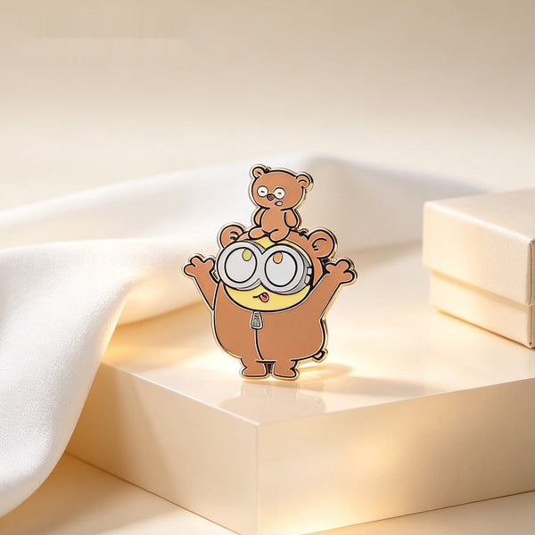 MONOGRAM PRODUCTS Zinc Alloy Brooch