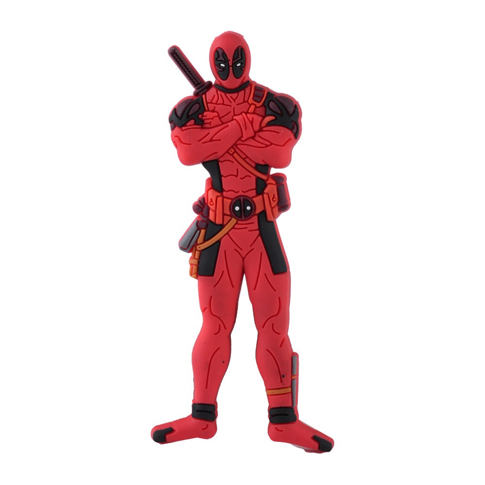 Marvel Official Licensed Deadpool Anime Classic Character Kitchen Refrigerator Magnet