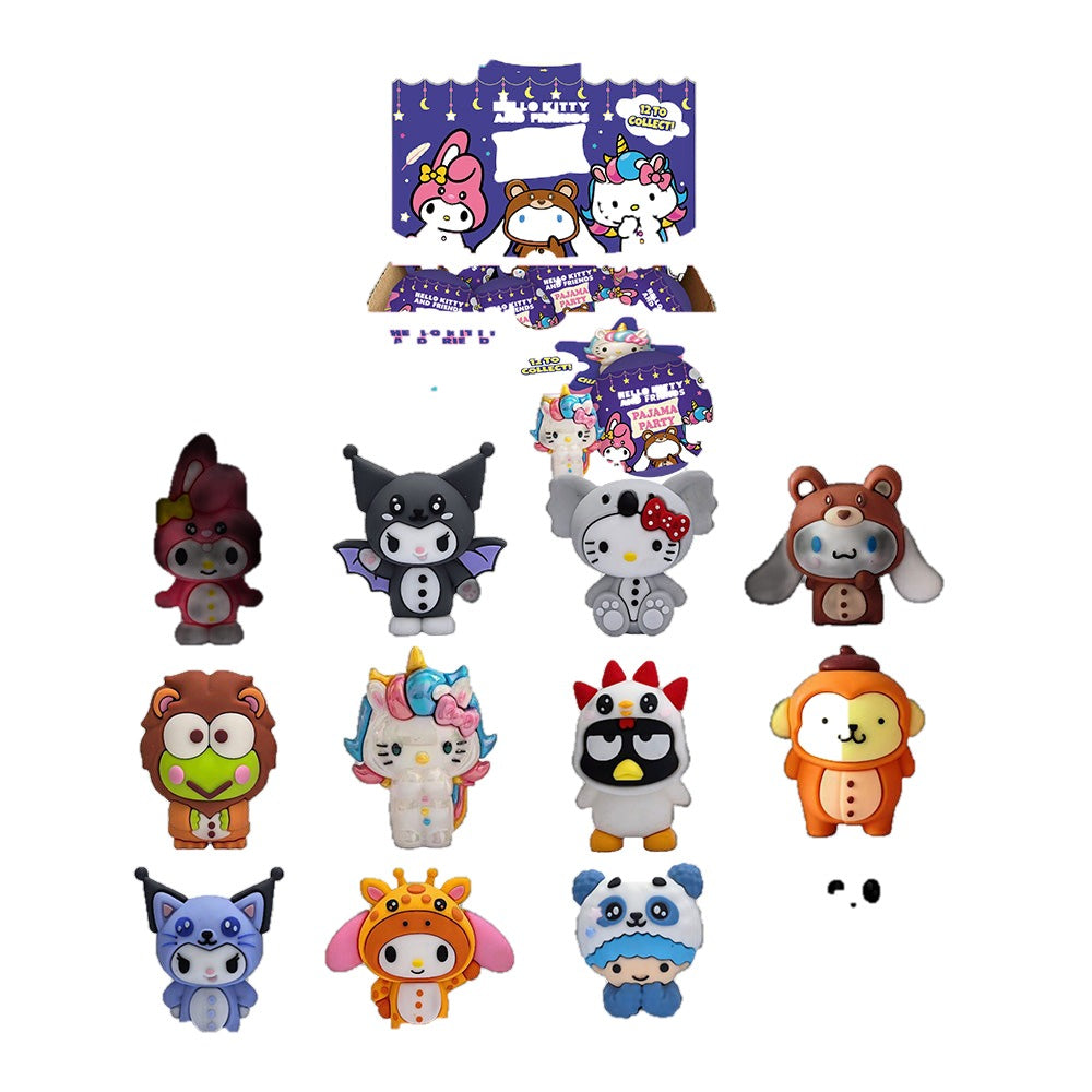 COOL THINGS PVC Blind Bag Figure