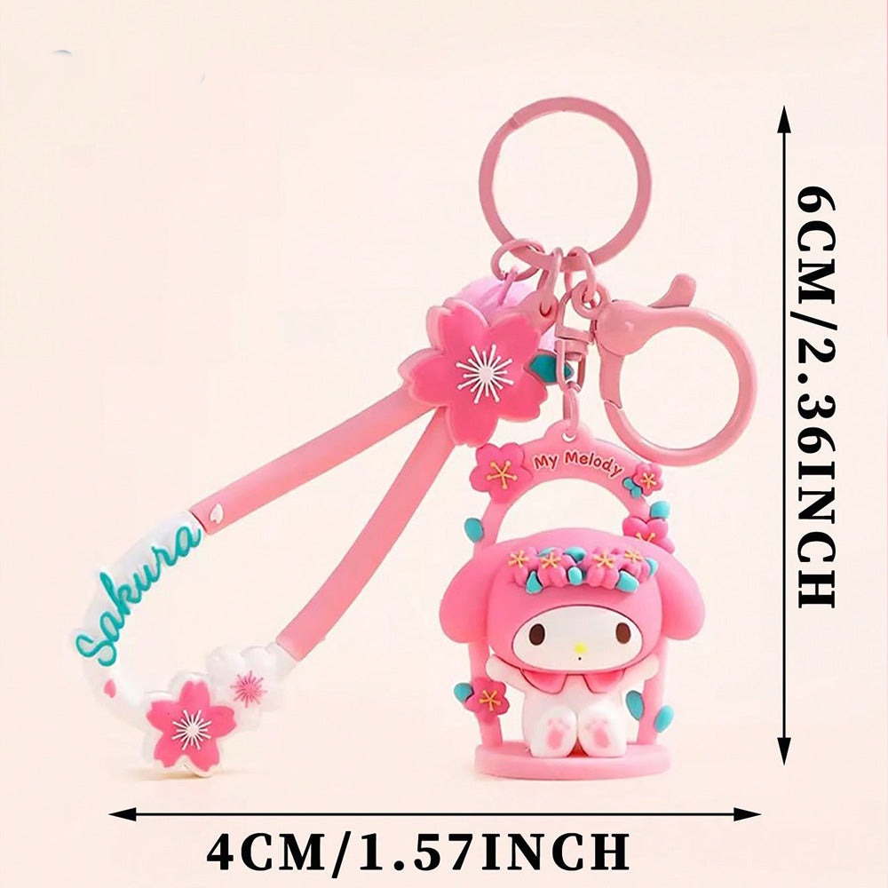 Zhongchi PVC Keychain
