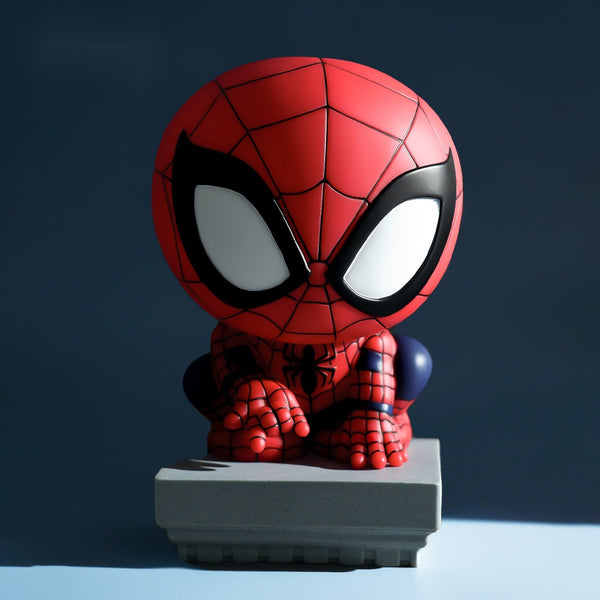 Marvel Spider-Man PVC Piggy Bank Figurine