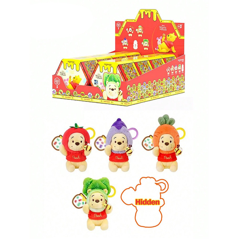 Disney Winnie the Pooh Plush Blind Box Keychain