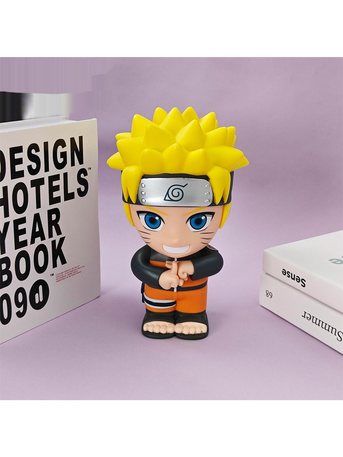 Naruto PVC Piggy Bank - Officially Licensed Collectible