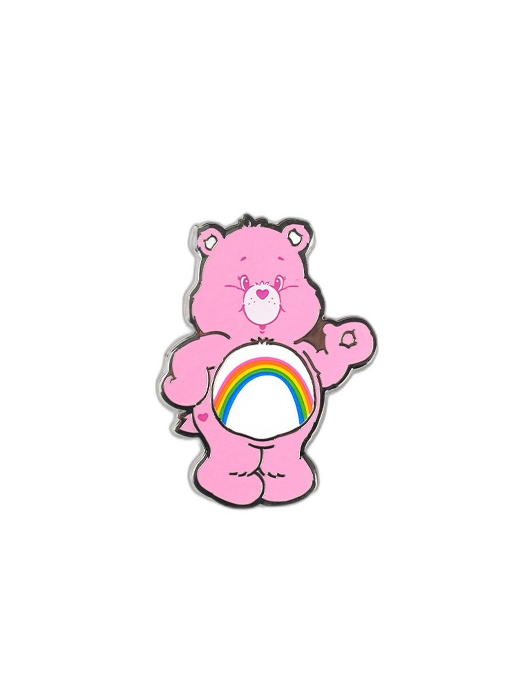 Care Bears Official Pink Zinc Alloy Brooch